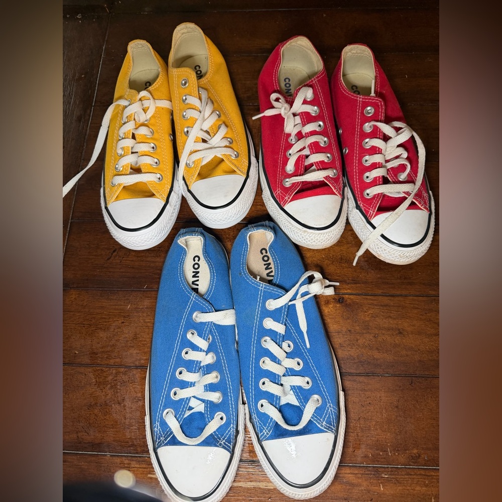 Converse Sneakers BUNDLE DEAL!